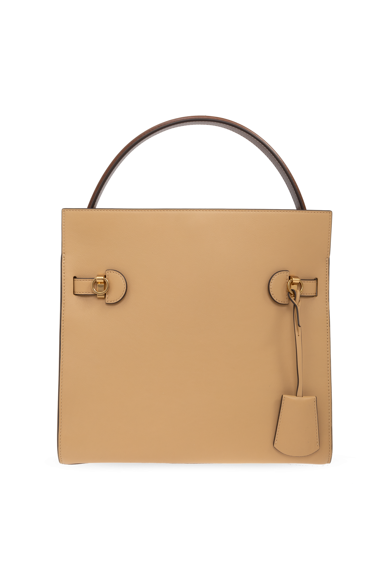 【Tory Burch】Lee Radziwillベージュ ハンドバッグ 0400020875190_FEATHERGREY?wid=